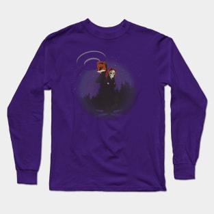 Fox and Skully Long Sleeve T-Shirt